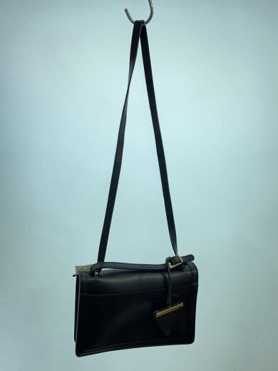 商品画像：ショルダーバッグ/レザー/BLK 3