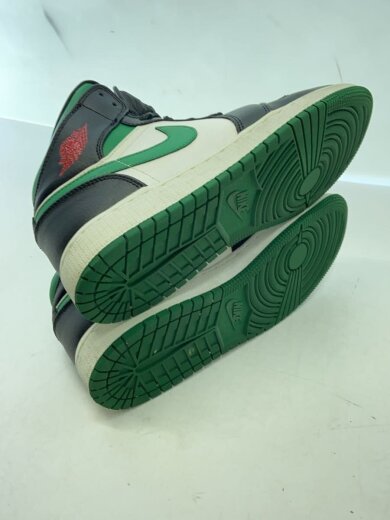 商品画像：AIR JORDAN 1 MID GS_エアジョーダン 1 ミッド GS/24cm/GRN 4