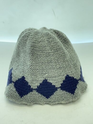 商品画像：バケットハット/--/アクリル/GRY/総柄/メンズ 2