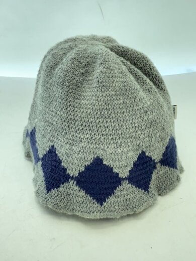 商品画像：バケットハット/--/アクリル/GRY/総柄/メンズ 3