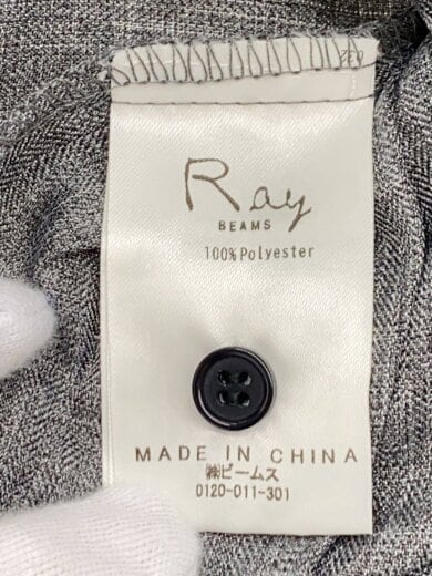 商品画像：長袖ワンピース/--/ポリエステル/GRY/61-26-0930-111 3