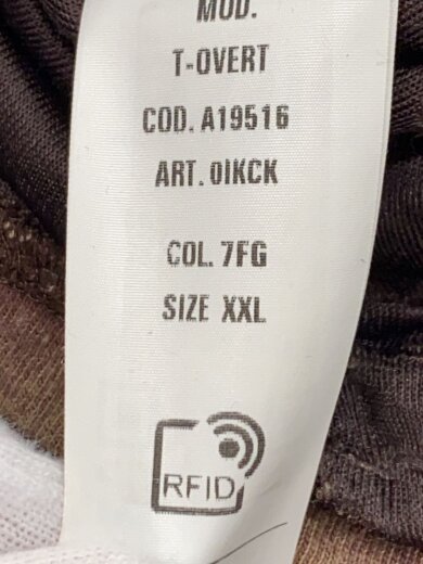 商品画像：T-OVERT/カットソー/XXL/ポリエステル/BRW 4