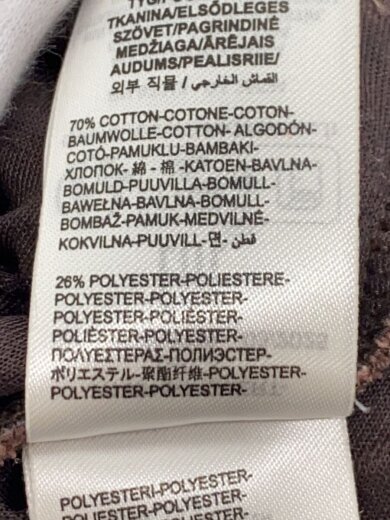 商品画像：T-OVERT/カットソー/XXL/ポリエステル/BRW 5