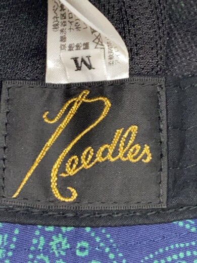 商品画像：バケットハット/M/ナイロン/NVY/総柄/メンズ/MR471 5