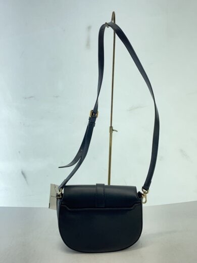 商品画像：フラワーカット/ショルダーバッグ/レザー/BLK 3