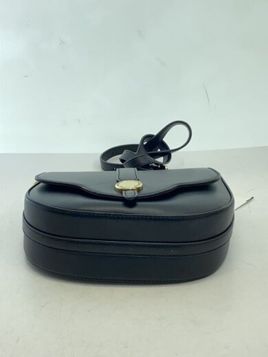 商品画像：フラワーカット/ショルダーバッグ/レザー/BLK 4