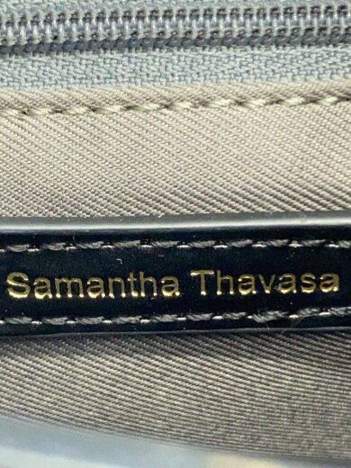 商品画像：フラワーカット/ショルダーバッグ/レザー/BLK 5