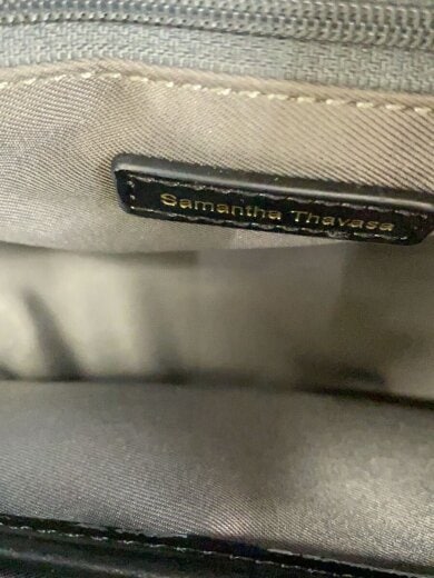 商品画像：フラワーカット/ショルダーバッグ/レザー/BLK 6