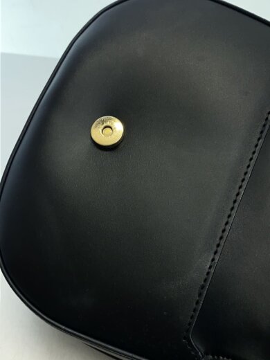 商品画像：フラワーカット/ショルダーバッグ/レザー/BLK 7