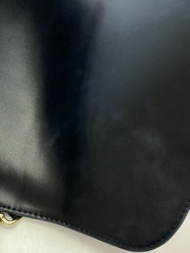 商品画像：フラワーカット/ショルダーバッグ/レザー/BLK 8