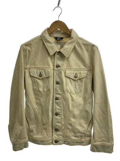 商品画像：ムラ染め/ジャケット/M/コットン/BEG 1