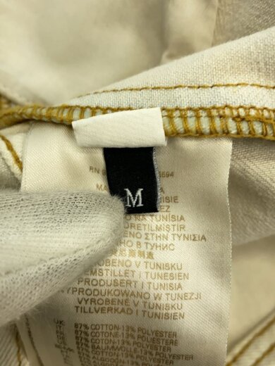 商品画像：ムラ染め/ジャケット/M/コットン/BEG 4