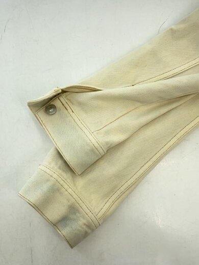 商品画像：ムラ染め/ジャケット/M/コットン/BEG 6