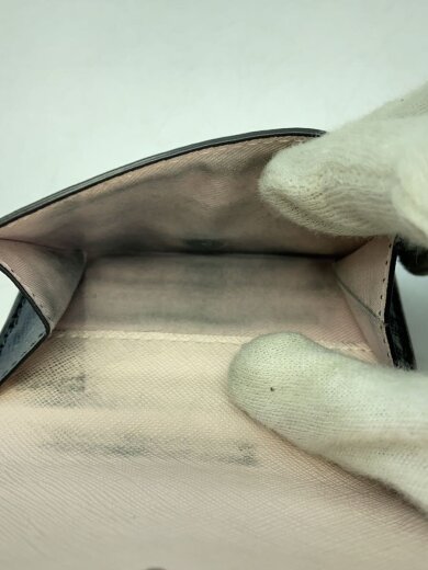 商品画像：モーガン ミニ トライフォールド ウォレット/レザー/BLK/レディース/K9996 BLK 6