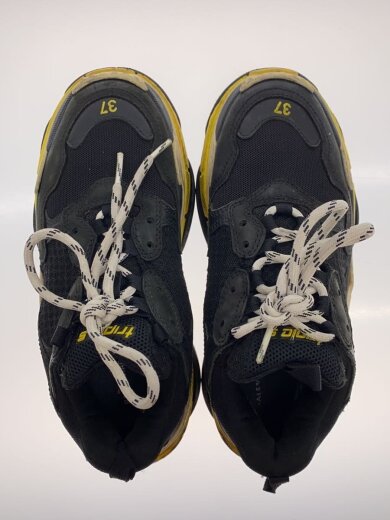商品画像：Triple S/Black Yellow/シューズ/24.5cm/BLK/531388 3