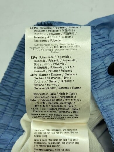 商品画像：ズッカ柄スイムショーツ/タグ・保存袋付/ショートパンツ/46/ナイロン/BLU/総柄/FXB077 5