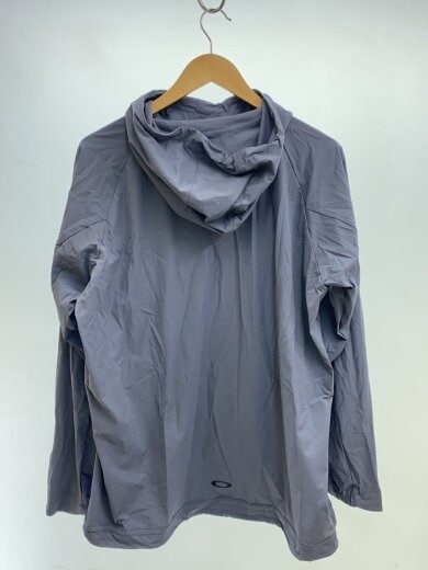 商品画像：SKULL TRUSTY PULLOVER HOODDIE/ジャケット/XL/ナイロン/BLU/FOA407619 2