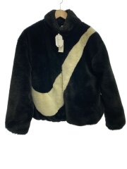 フリースジャケット/L/アクリル/BLK/DO3792-010