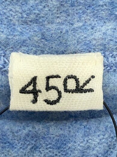 商品画像：ニット・セーター(厚手)/3/ウール/BLU/7108095 3