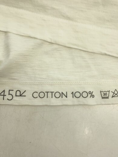 商品画像：Tシャツ/--/コットン/WHT 5