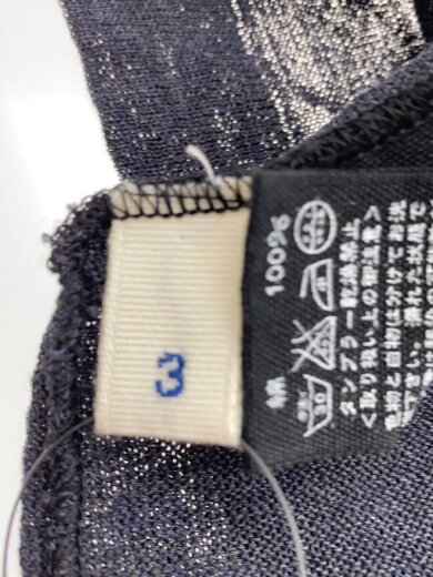 商品画像：キャミソール・タンクトップ/3/コットン/NVY 4