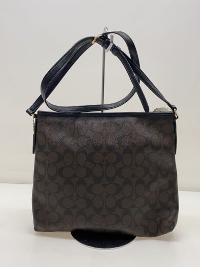 商品画像：シグネチャー/ショルダーバッグ/--/BRW/総柄/F34938// 3