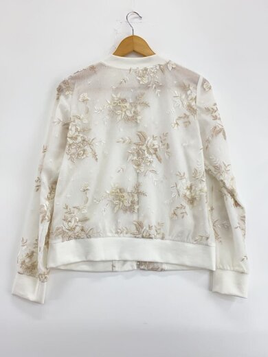 商品画像：ジャケット/38/ポリエステル/WHT/3710 1064-0 2