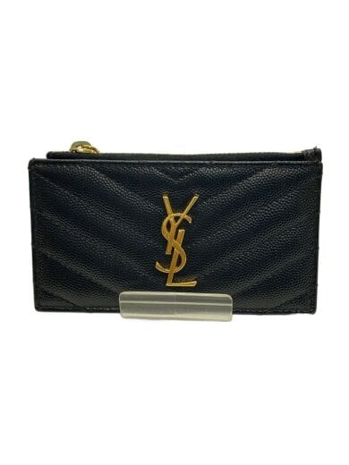 商品画像：カードケース/レザー/BLK/レディース/607915 1