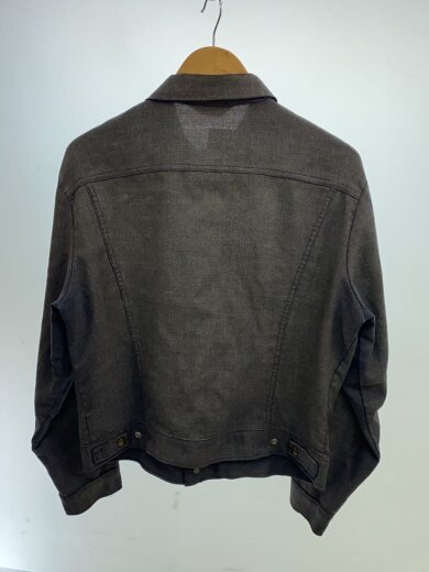 商品画像：Gジャン/42/コットン/GRY/襟・ポケット裏色褪せ 2