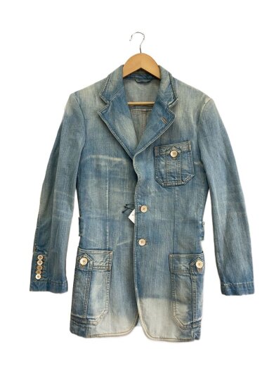 商品画像：トムフォード期/デニムテーラードジャケット/44/コットン/IDG/192VF0 1