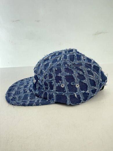 商品画像：25SS/Frayed Croc Denim Camp Cap/キャップ/--/コットン/IDG/メンズ 2