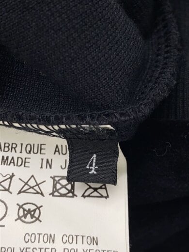 商品画像：×HYSTERIC GLAMOUR/VELOR TRACK JACKET/ジャケット/4/ベロア/BLK 4