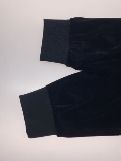 商品画像：×HYSTERIC GLAMOUR/VELOR TRACK JACKET/ジャケット/4/ベロア/BLK 6