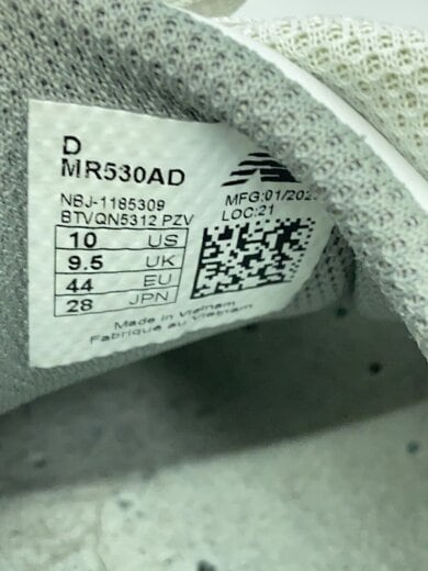 商品画像：MR530/ホワイト/28cm/WHT 5