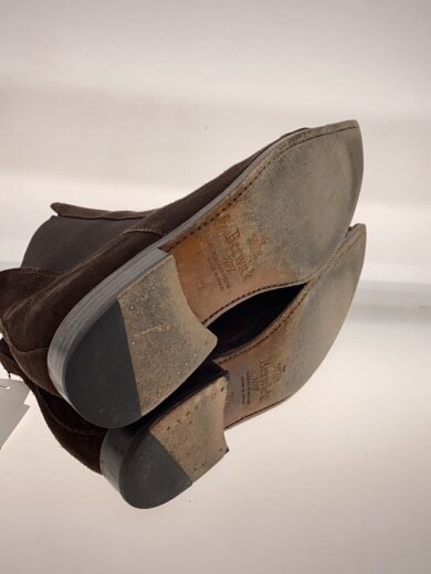 商品画像：サイドゴアブーツ/UK7.5/BRW/スウェード/915 4