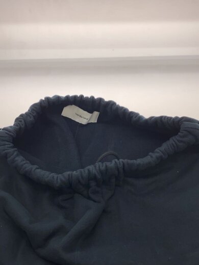 商品画像：Solid sweat pants/ボトム/L/コットン/BLK 3