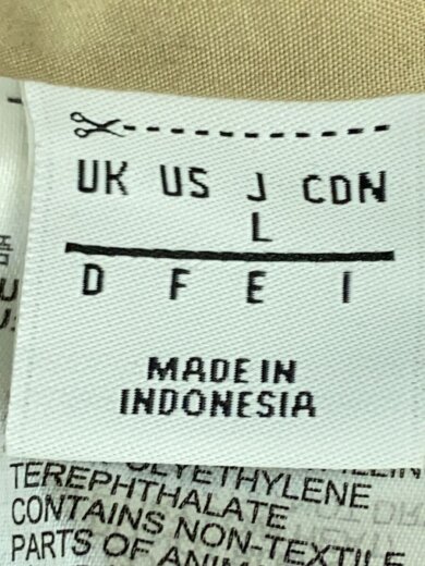 商品画像：ダウンジャケット/L/コットン/BEG/DH5011 4