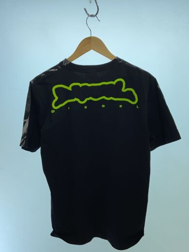 商品画像：Tシャツ/S/コットン/BLK 2