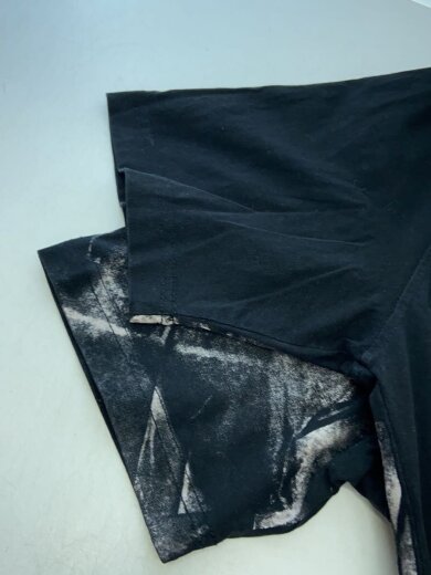 商品画像：Tシャツ/S/コットン/BLK 6