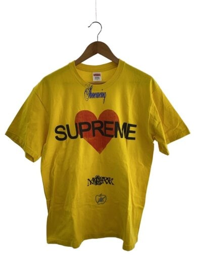 商品画像：25SS/Annoucing Tee/Tシャツ/L/コットン/YLW 1