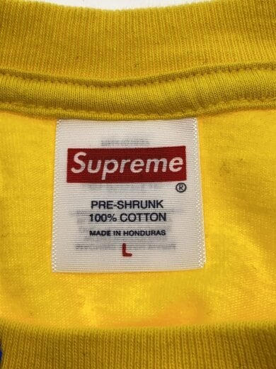 商品画像：25SS/Annoucing Tee/Tシャツ/L/コットン/YLW 3