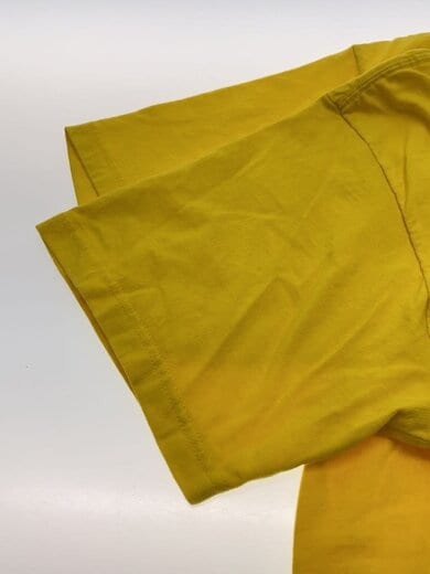 商品画像：25SS/Annoucing Tee/Tシャツ/L/コットン/YLW 4