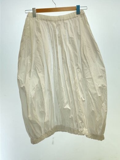 商品画像：ロングスカート/S/コットン/WHT/RE-S023 2