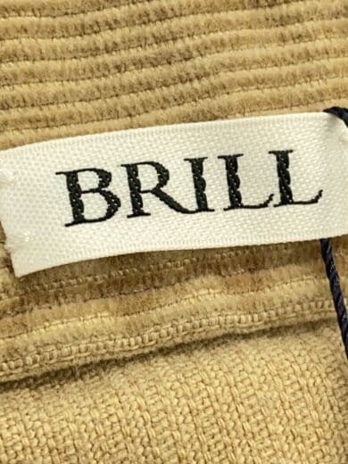 画像：BRILLボトム/38/コーデュロイ/BEG/BR245016ER4