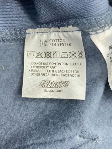 画像：ENEBEYCパーカー/L/コットン/BLU4