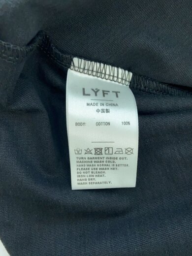 商品画像：Tシャツ/XL/コットン/BLK 4