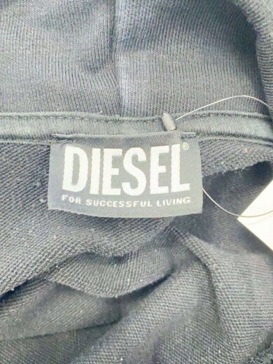 商品画像：S-GINN-HOOD-K28/パーカー/L/コットン/BLK/A07810 3