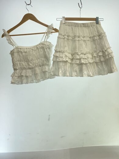 商品画像：セットアップ/--/ポリエステル/WHT/SWFB251171/SWFP251181 2