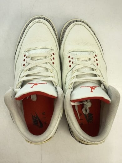 商品画像：AIR JORDAN 3 RETRO_エアジョーダン 3 レトロ/28.5cm/WHT 3