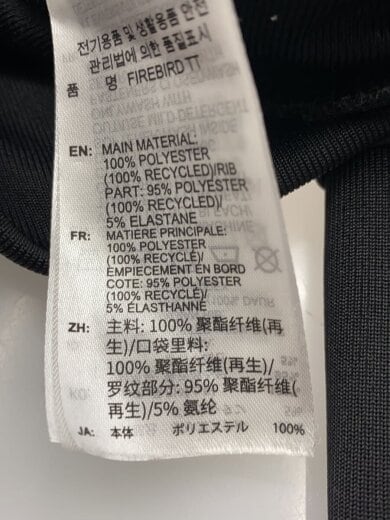 商品画像：ジャケット/M/ポリエステル/BLK/IJ7058 4